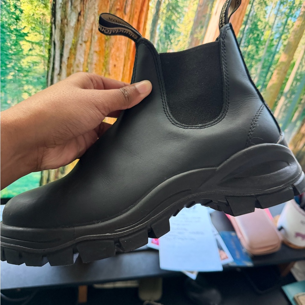 Blundstone Black Ankle Boots